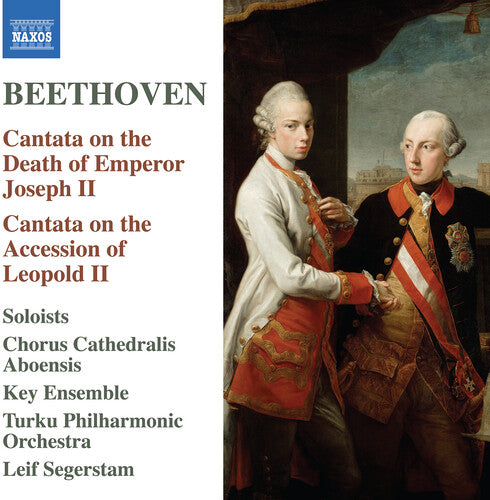 Beethoven / Segerstam / Lehesvuori: Cantata on the Death