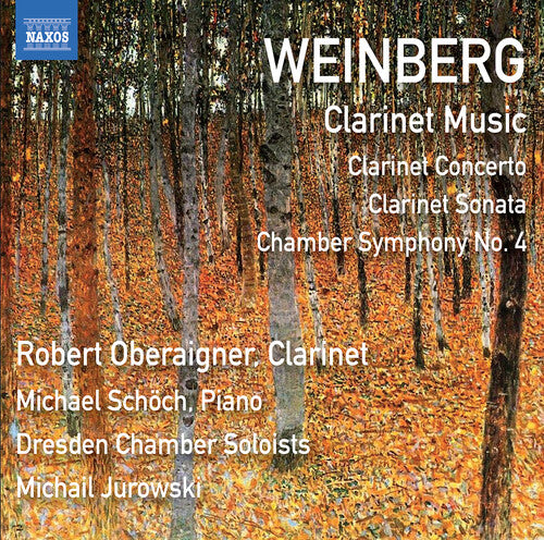 Weinberg / Jurowski / Schoch: Clarinet Concerto