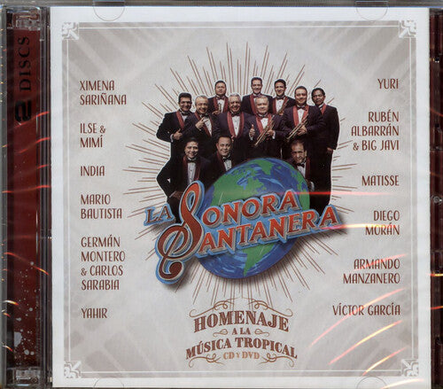 La Sonora Santanera: Homenaje A La Musica Tropical (Incl. DVD)