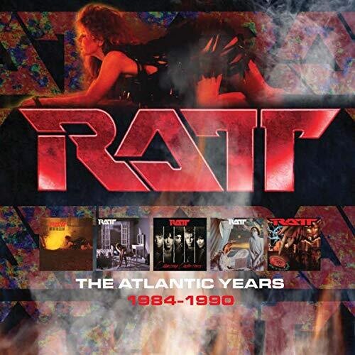 Ratt: Atlantic Years 1984-1990