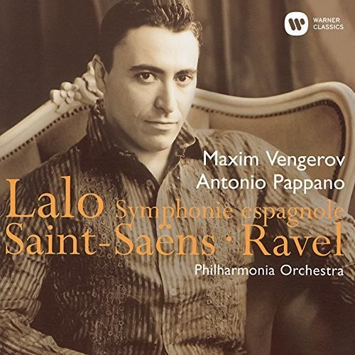 Lalo / Vengerov, Maxim: Lalo: Symphonie Espagnole - COMPACT DISCS