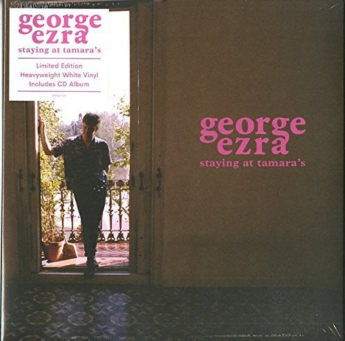 Ezra, George: Staying At Tamara's (White Vinyl) - VINYL LP