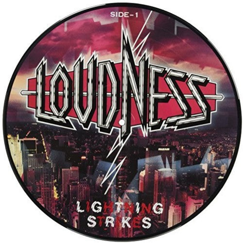 Loudness: Lightning Strikes - VINYL LP