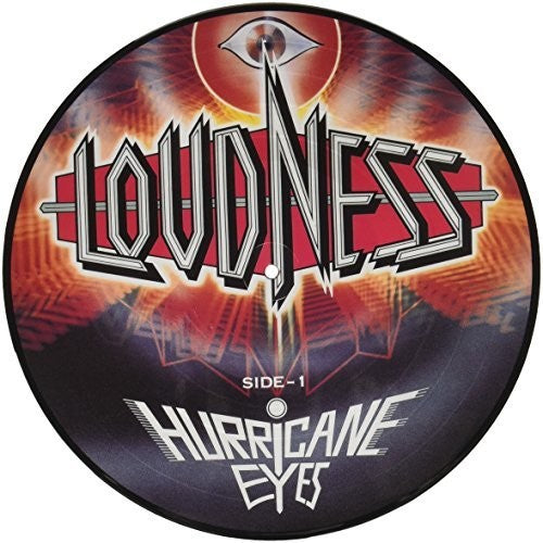 Loudness: Hurricane Eyes - VINYL LP