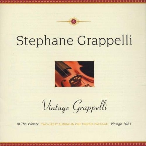 Grappelli, Stephane: Vintage Grappelli