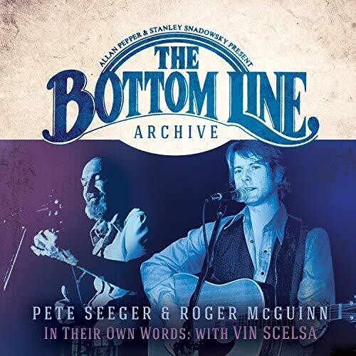 Seeger, Pete / McGuinn, Roger: Bottom Line Archive Series - COMPACT DISCS