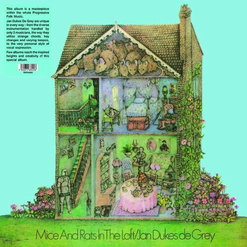 Jan Dukes de Grey: Mice And Rats In The Loft - VINYL LP