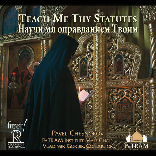 Chesnokov: Teach Me Thy Statutes - SUPER-AUDIO CD