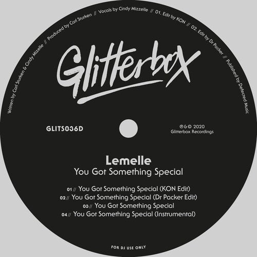 Lemelle: You Got Something Special - 12-INCH SINGLE
