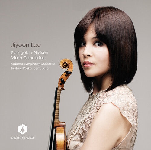 Nielsen / Korngold / Lee: Violin Concertos - COMPACT DISCS