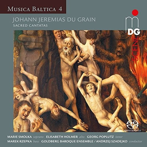 Grain / Smolka: Sacred Cantatas - SUPER-AUDIO CD