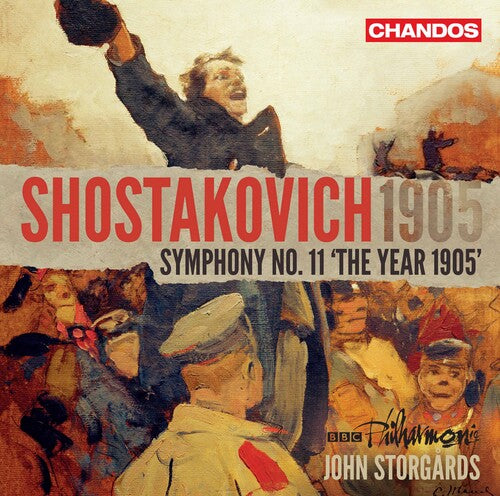 Shostakovich / BBC Philharmonic / Storgards: Symphony 11 - SUPER-AUDIO CD