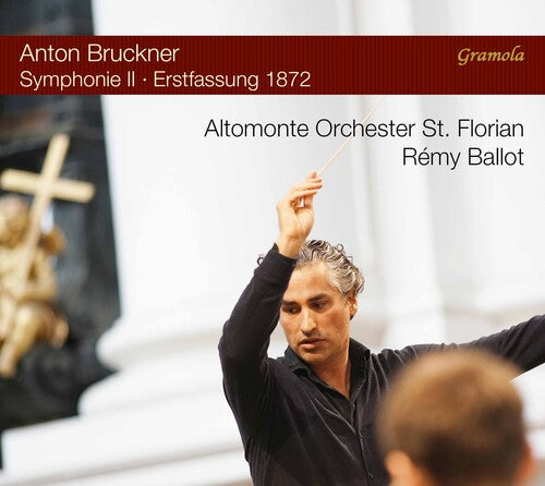 Bruckner / Ballot / Altomonte Orchester Florian: Symphony 2 in C Minor - SUPER-AUDIO CD
