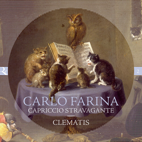 Clematis: Capriccio Stravagante - COMPACT DISCS