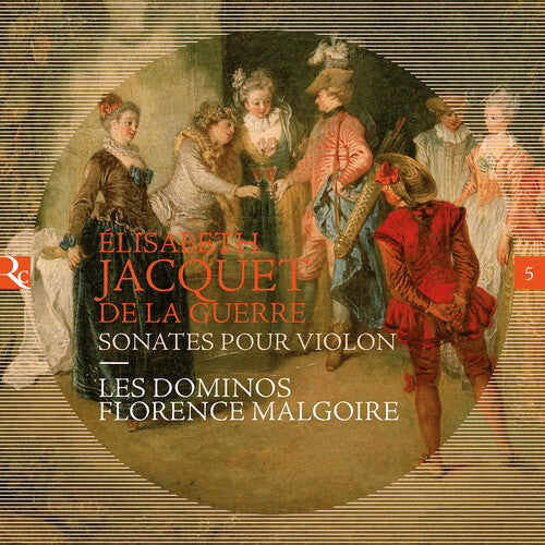 Jacquet De La Guerre / Malgoire / Dominos: Sonates Pour Violon