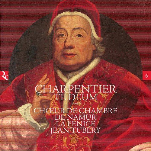 Choeur De Chambre De Namur  Tubery  La Fenice  Les Agremens: Te Deum - COMPACT DISCS