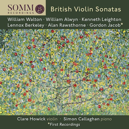 British Violin Sonatas / Various: British Violin Sonatas