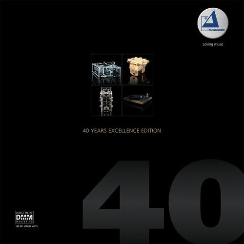 Various Artists: Clearaudio: 40 Years Excellence Edition (Various Artists) - COMPACT DISCS
