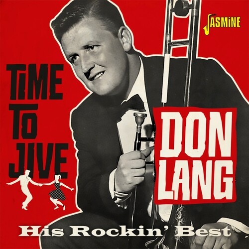 Lang, Don: Time To Jive: His Rockin' Best