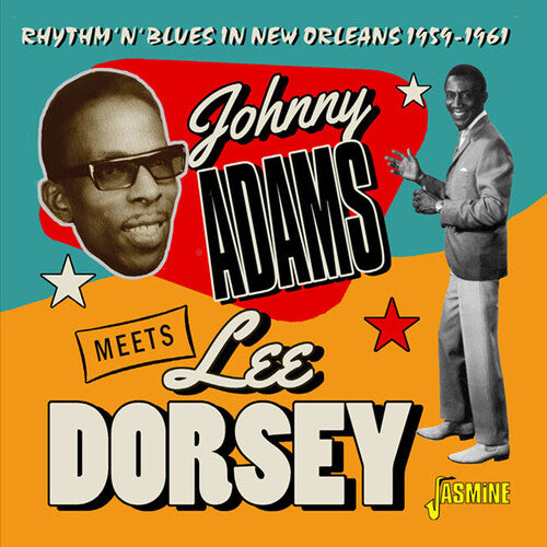 Adams, Johnny / Dorsey, Lee: Rhythm N Blues In New Orleans 1959-1961