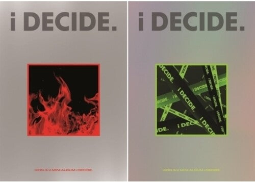 Ikon: I Decide (Incl. Photobook, Folding Pack, Accordion Postcard, Flip Book, Selfie Photocard, 4Cut Photocard + Graphic Sticker)