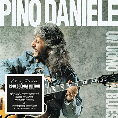 Pino Daniele: Un Uomo In Blues - COMPACT DISCS