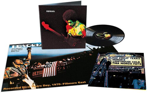 Hendrix, Jimi: Band Of Gypsys 50th Anniversary Edition