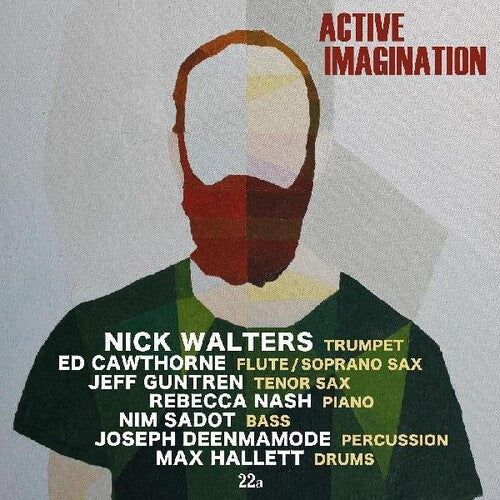 Nick Walters: Active Imagination - COMPACT DISCS