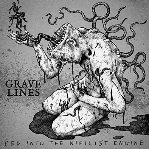 Grave Lines: Fed Into The Nihilist Engine - COMPACT DISCS