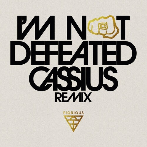 Fiorious: I'm Not Defeated (Cassius Remix) - 12-INCH SINGLE