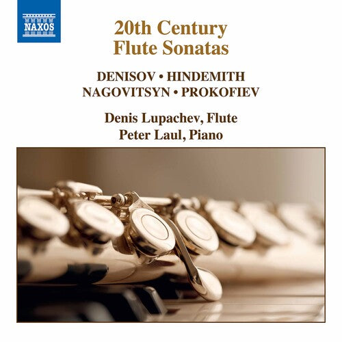 20th Century Flute Sonatas / Various: 20th Century Flute Sonatas