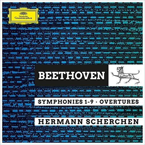 Scherchen, Herman: Beethoven Symphonies 1-9 Overtures