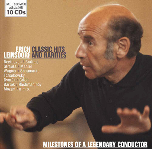 Leinsdorf, Erich: Milestones Of A Legendary Conductor Pack