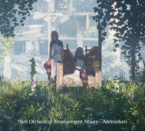Game Music: Nier Orchestral Arrangement Album: Addendum / Ost - COMPACT DISCS