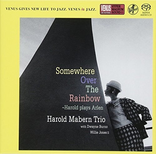 Mabern, Harold: Somewhere Over The Rainbow - SUPER-AUDIO CD