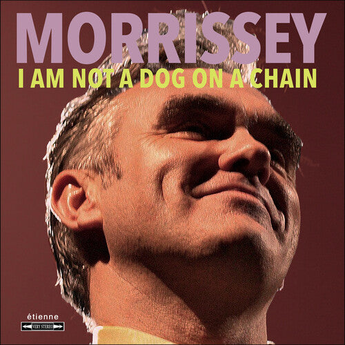 Morrissey: I Am Not A Dog On A Chain - VINYL LP