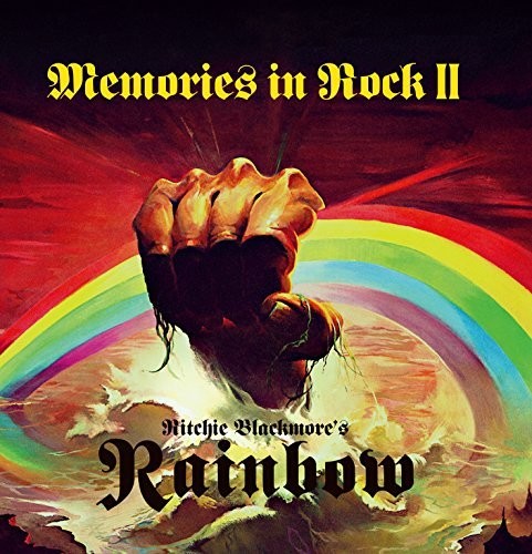 Blackmore, Ritchie / Rainbow: Memories in Rock 2 - COMPACT DISCS