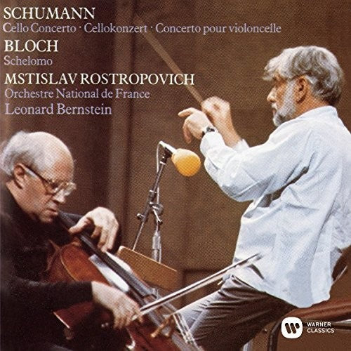 Schumann / Bernstein, Leonard: Schumann: Cello Concerto - SUPER-AUDIO CD