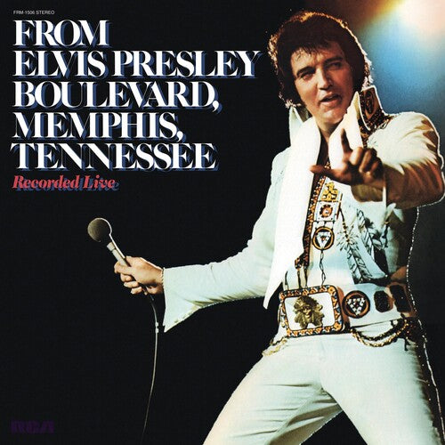 Presley, Elvis: From Elvis Presley Boulevard Memphis Tennesee