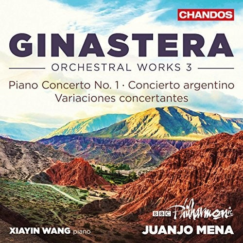 Ginastera / Wang: Orchestra Works 3