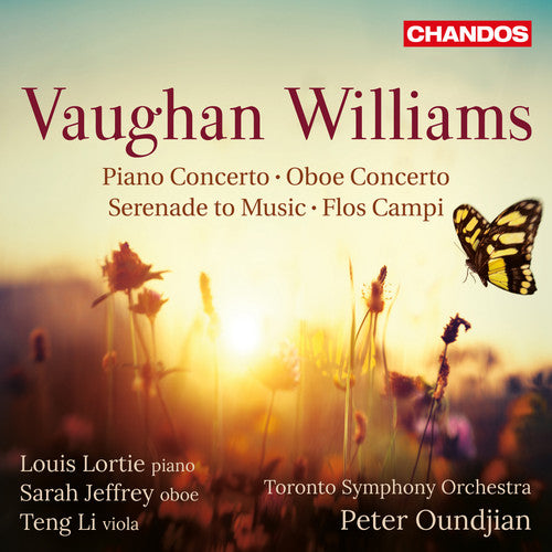 Williams / Lortie / Duncan: Serenade to Music / Piano Concerto - SUPER-AUDIO CD