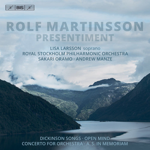 Dickinson / Larsson: Presentiment - SUPER-AUDIO CD