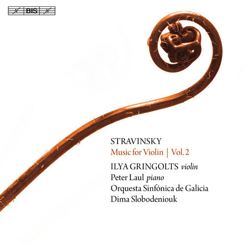 Stravinsky / Laul / Galicia: Music for Violin 2 - SUPER-AUDIO CD