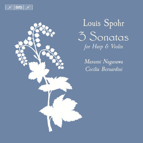 Spohr / Nagasawa / Bernardini: 3 Sonatas for Harp & Violin - SUPER-AUDIO CD
