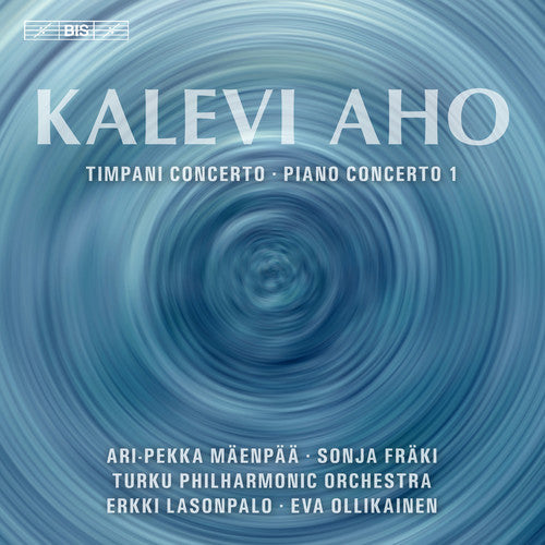 Aho / Maenpaa / Philharmonic Orch: Timpani & Piano Concerto 1 - SUPER-AUDIO CD