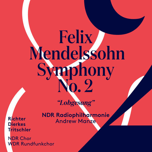 Bartholdy / Richter: Symphony 2 - SUPER-AUDIO CD