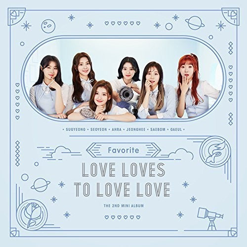 Favorite: Loves Loves To Love Love - COMPACT DISCS