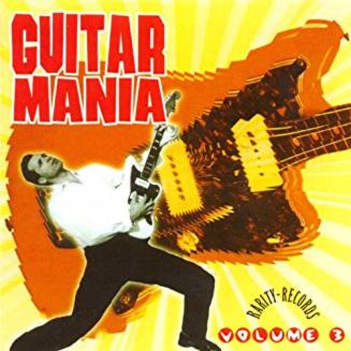 Various Artists: Guitar Mania Vol. 3 / Various - COMPACT DISCS