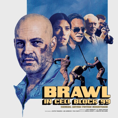 Brawl in Cellblock 99 - O.S.T.: Brawl In Cellblock 99 (Original Soundtrack) - Orange - VINYL LP