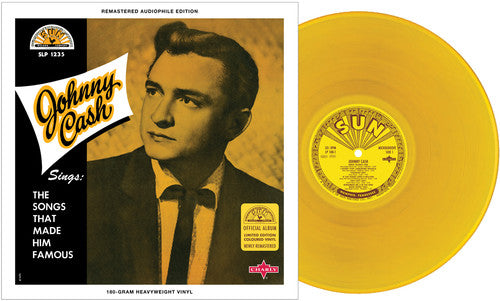 Johnny Cash: Sings The Songs That Made Him Famous - VINYL LP